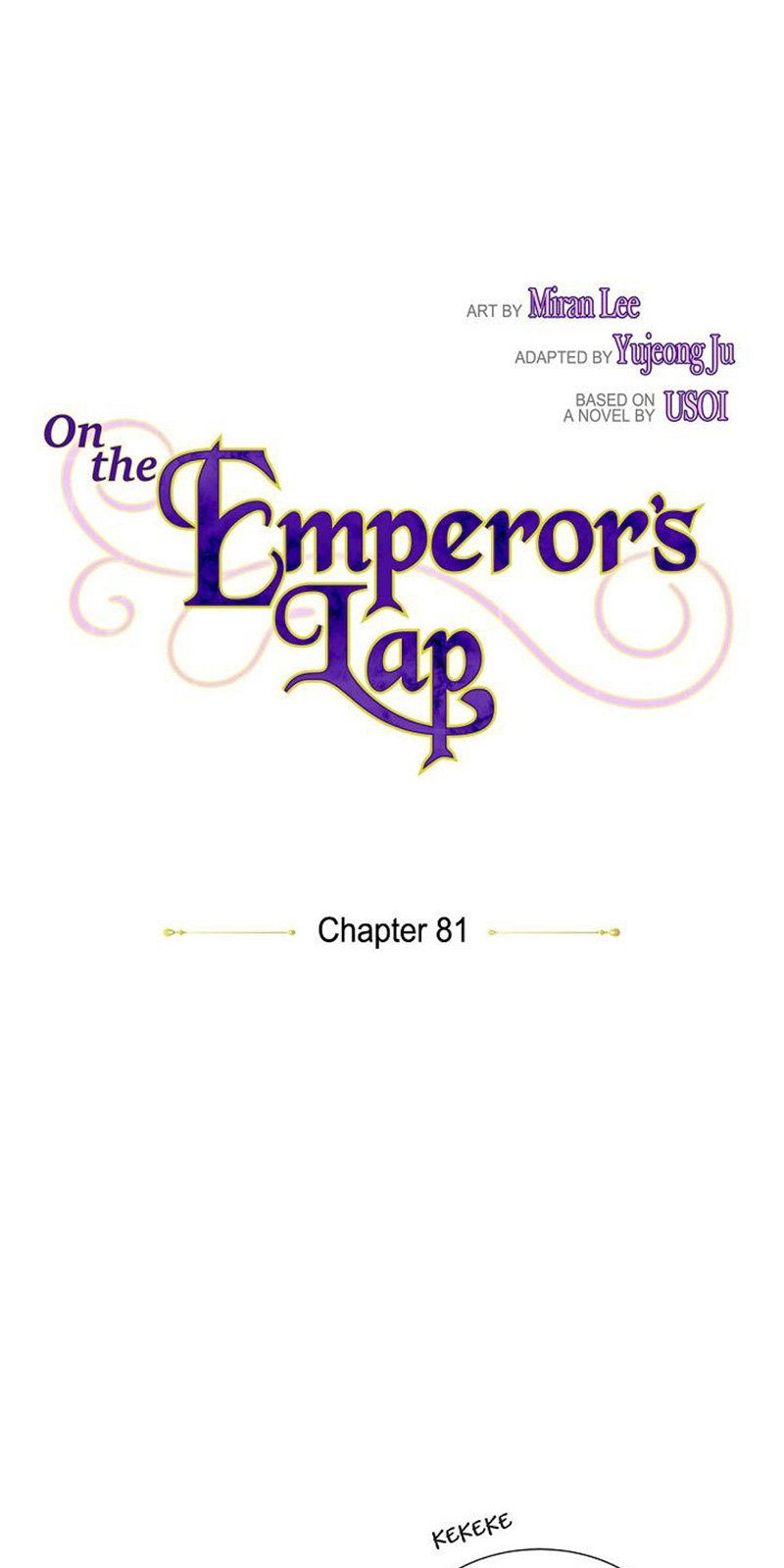On The Emperor's Lap Chapter 81 page 7