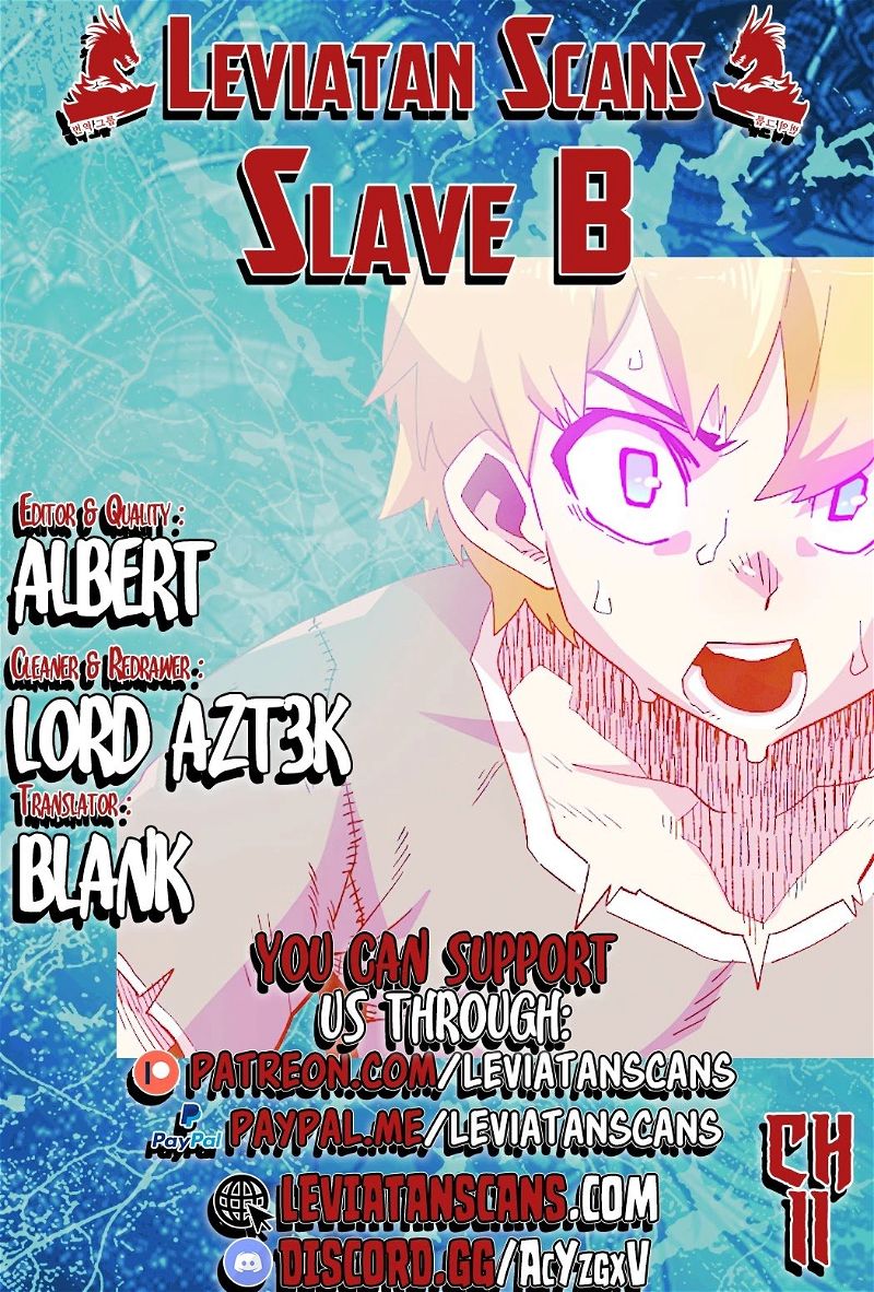 Slave B Chapter 11 page 1