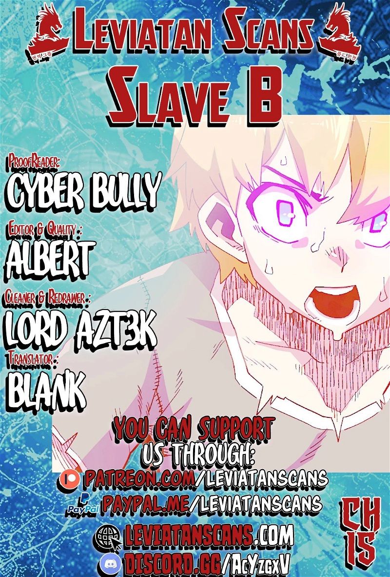 Slave B Chapter 15 page 1
