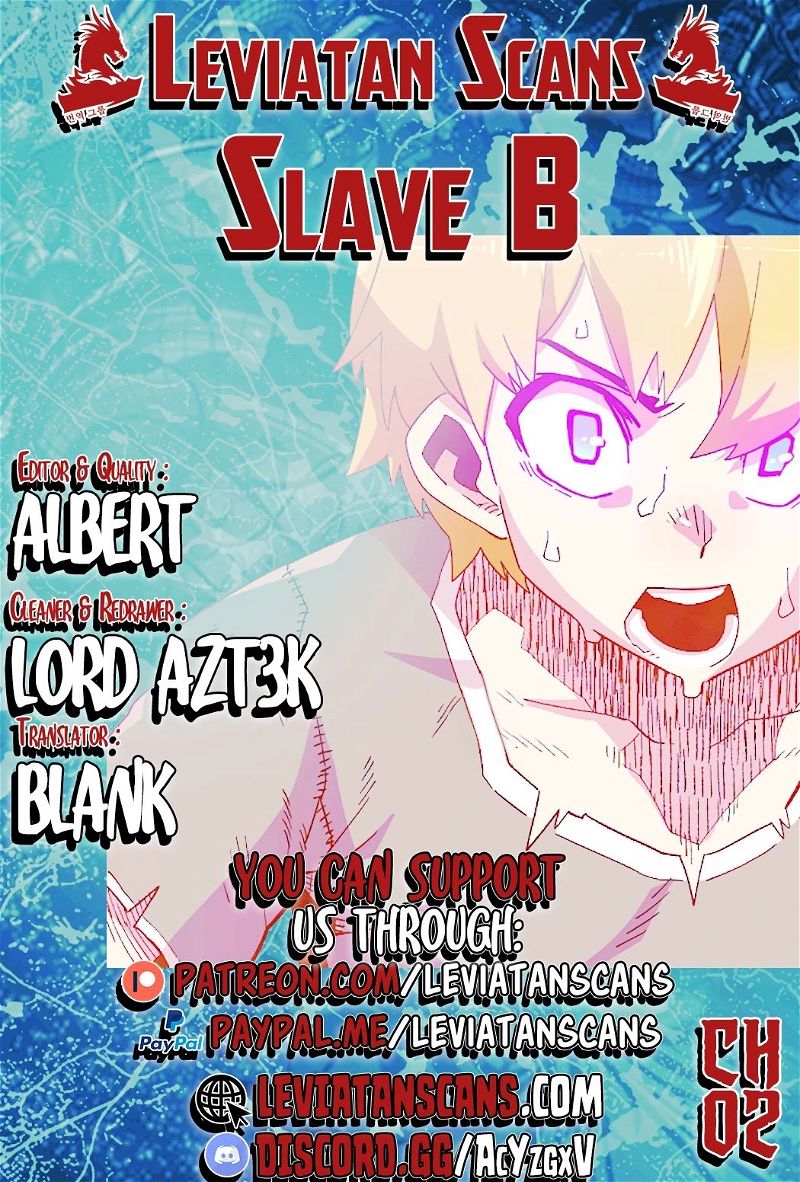 Slave B Chapter 2 page 1