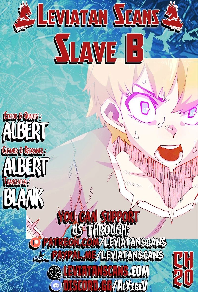 Slave B Chapter 20 page 1