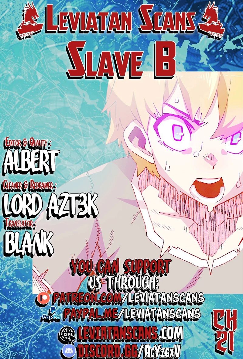 Slave B Chapter 21 page 1