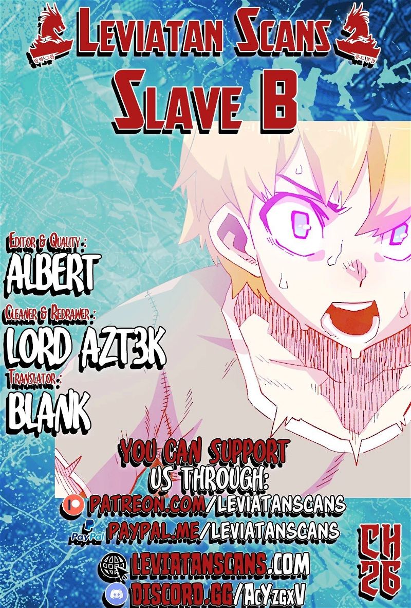 Slave B Chapter 26 page 1