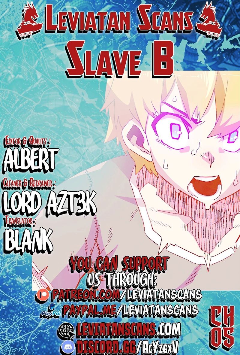 Slave B Chapter 5 page 1