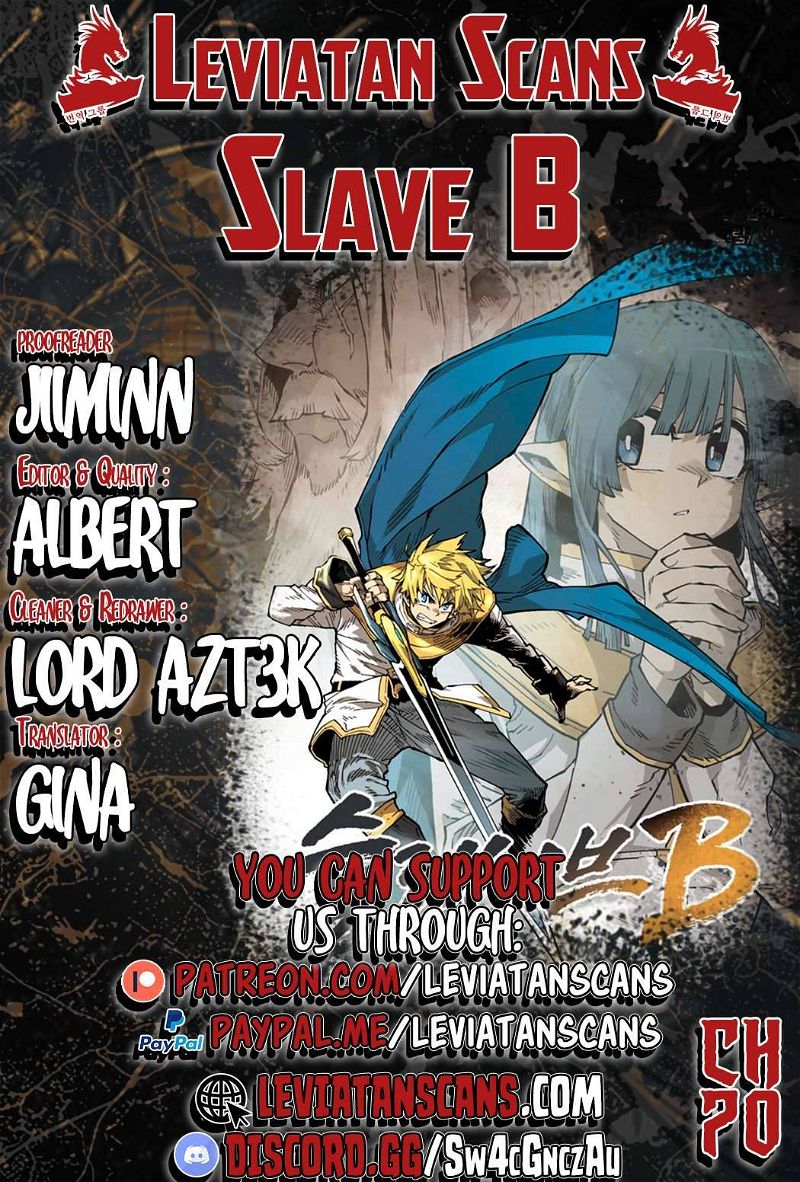 Slave B Chapter 70 page 1