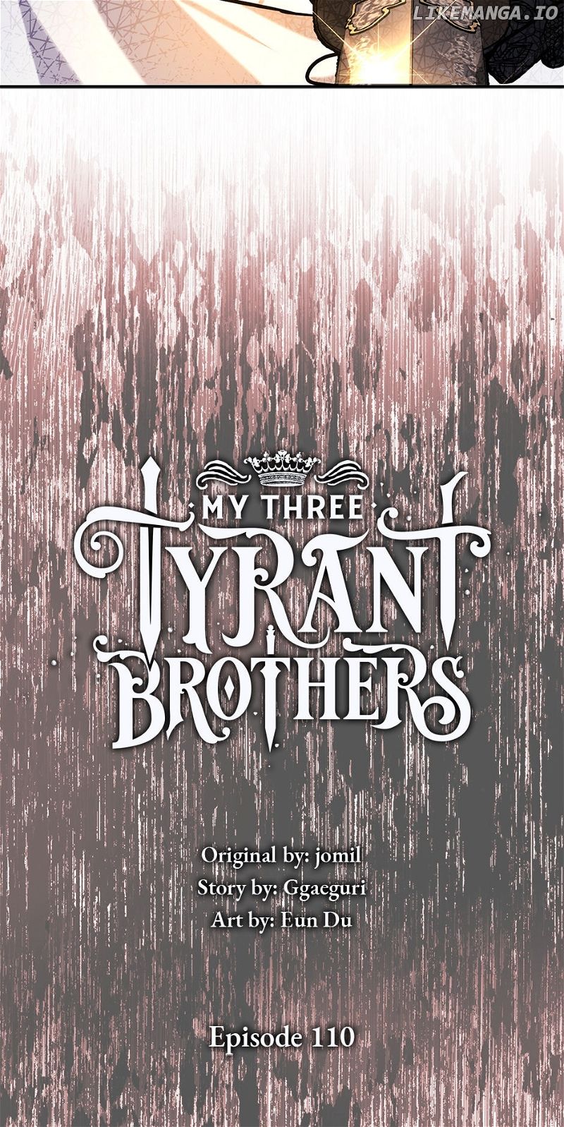 My Three Tyrant Brothers Chapter 110 page 5