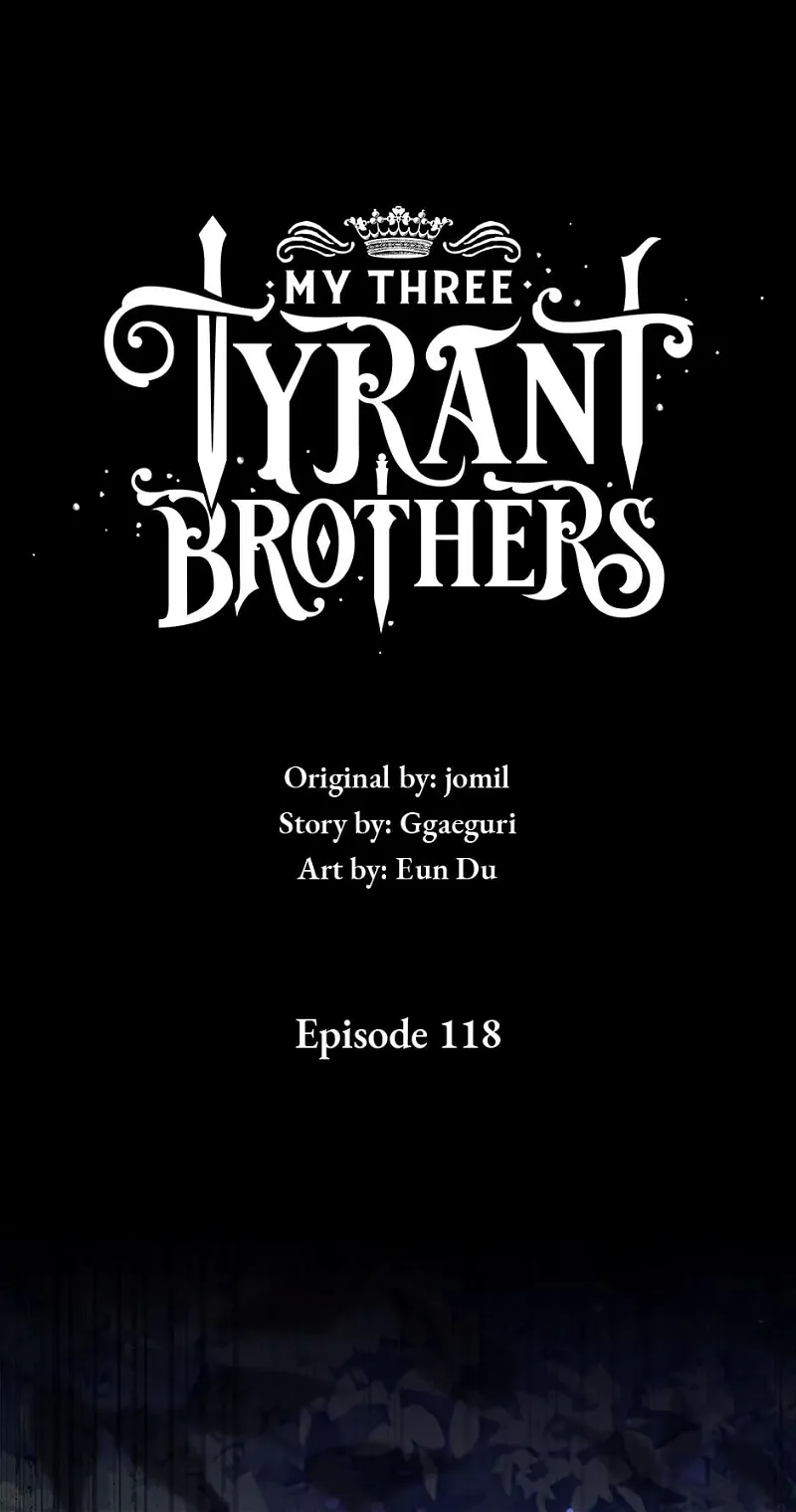 My Three Tyrant Brothers Chapter 118 page 1