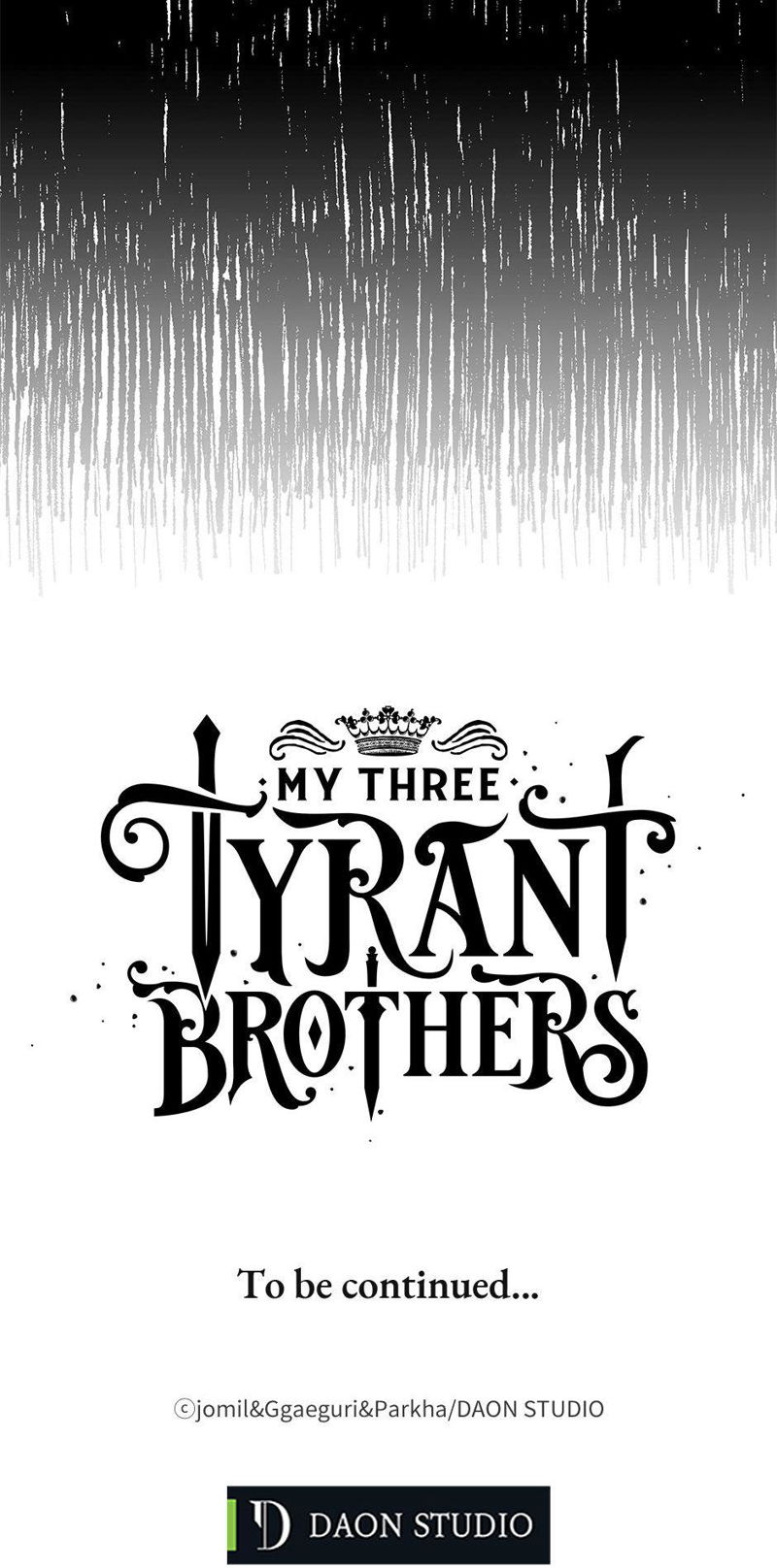 My Three Tyrant Brothers Chapter 77 page 65