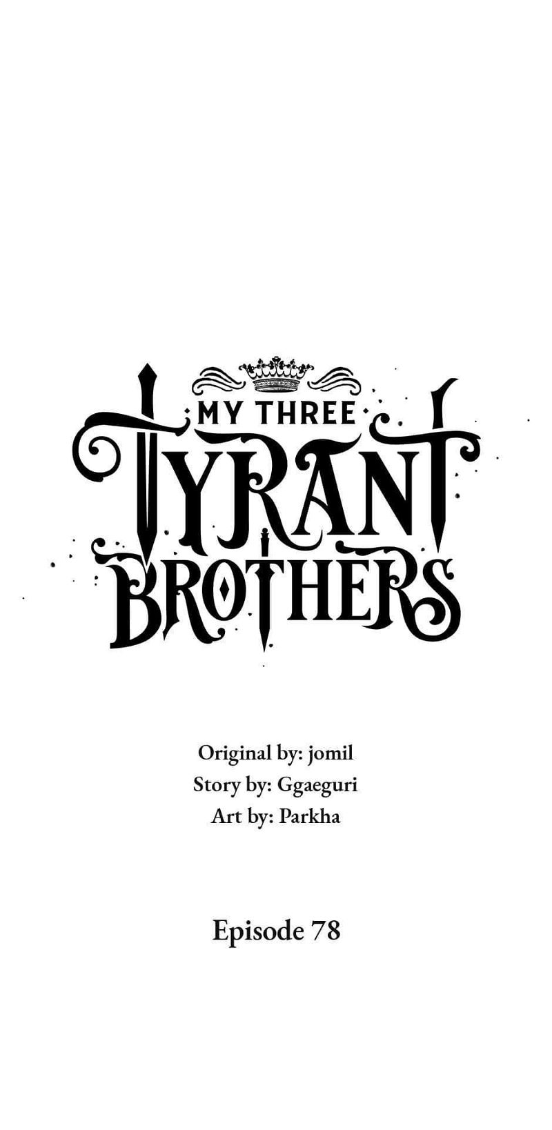 My Three Tyrant Brothers Chapter 78 page 15