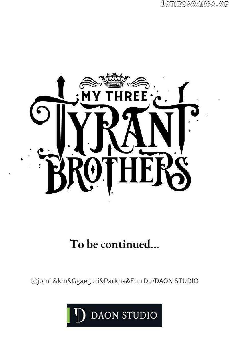 My Three Tyrant Brothers Chapter 90 page 79