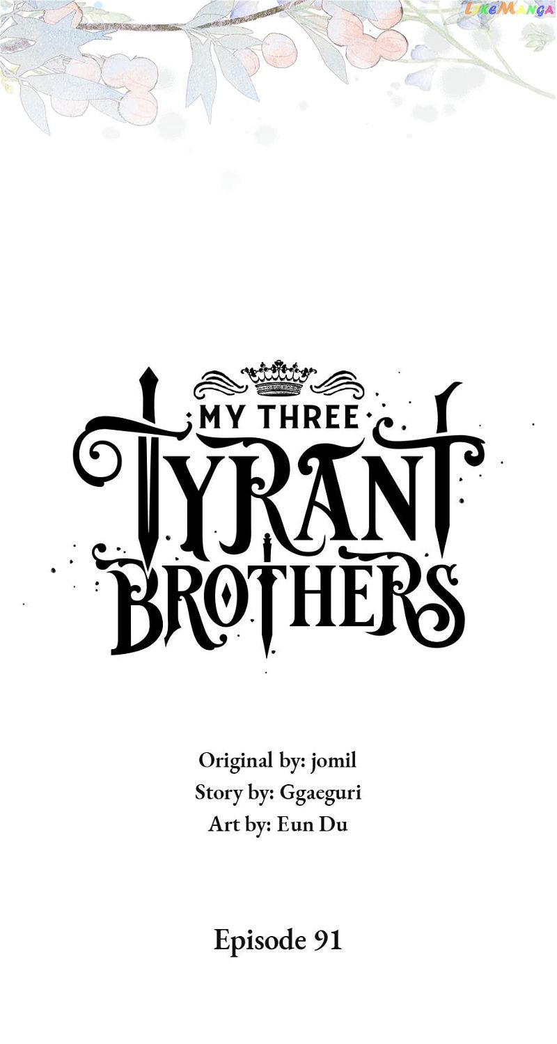 My Three Tyrant Brothers Chapter 91 page 3
