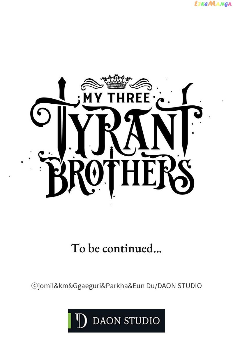 My Three Tyrant Brothers Chapter 91 page 73