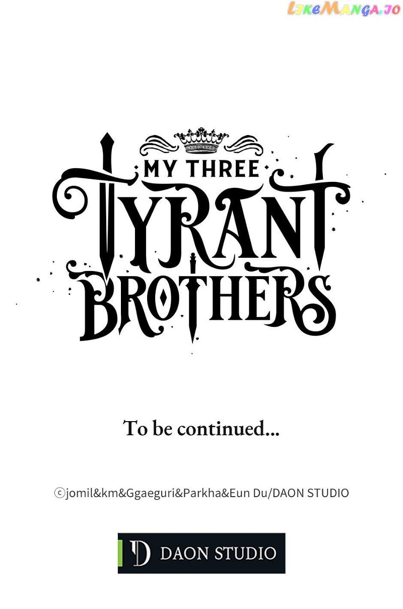 My Three Tyrant Brothers Chapter 92 page 84