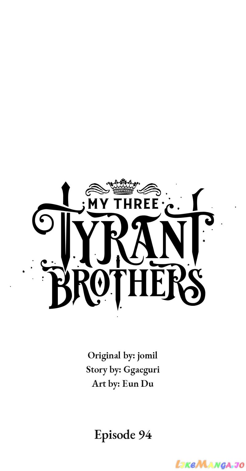 My Three Tyrant Brothers Chapter 94 page 1