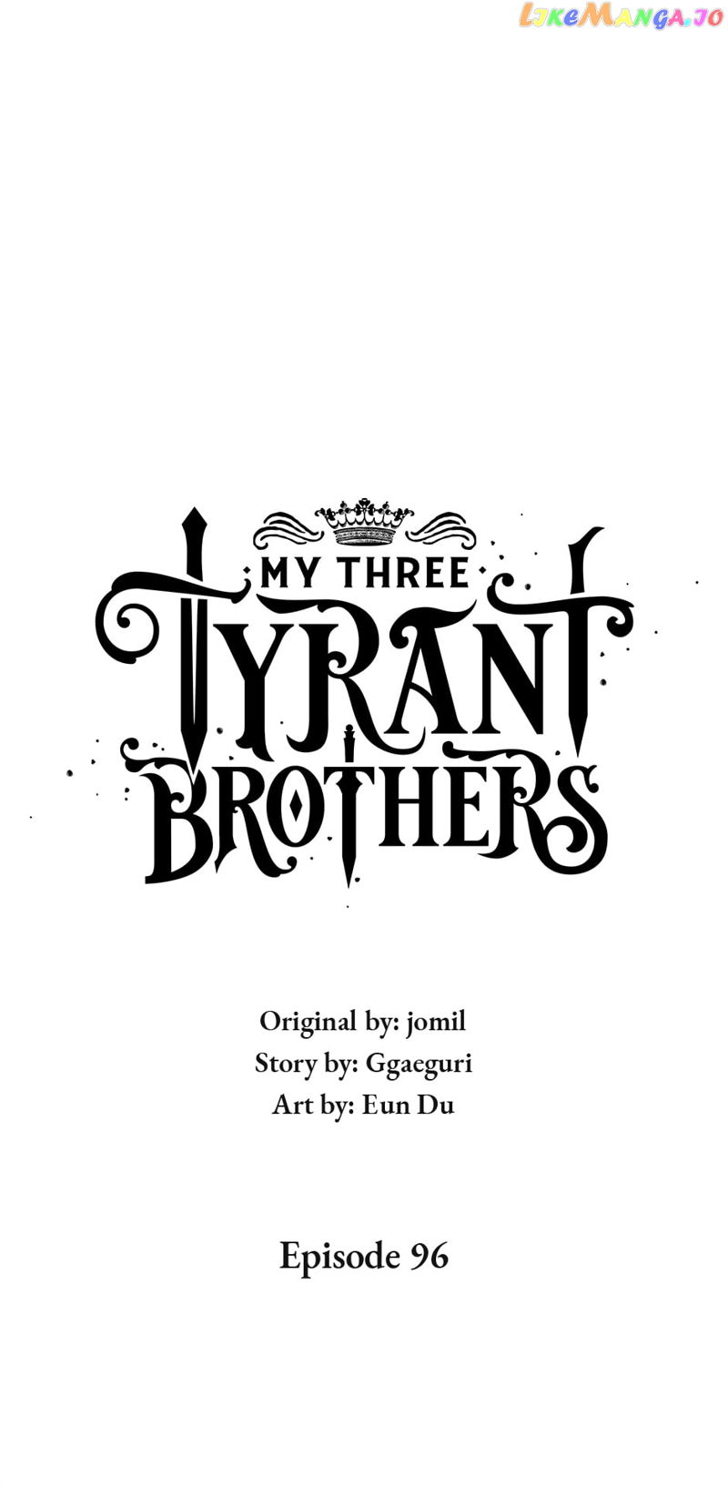 My Three Tyrant Brothers Chapter 96 page 1