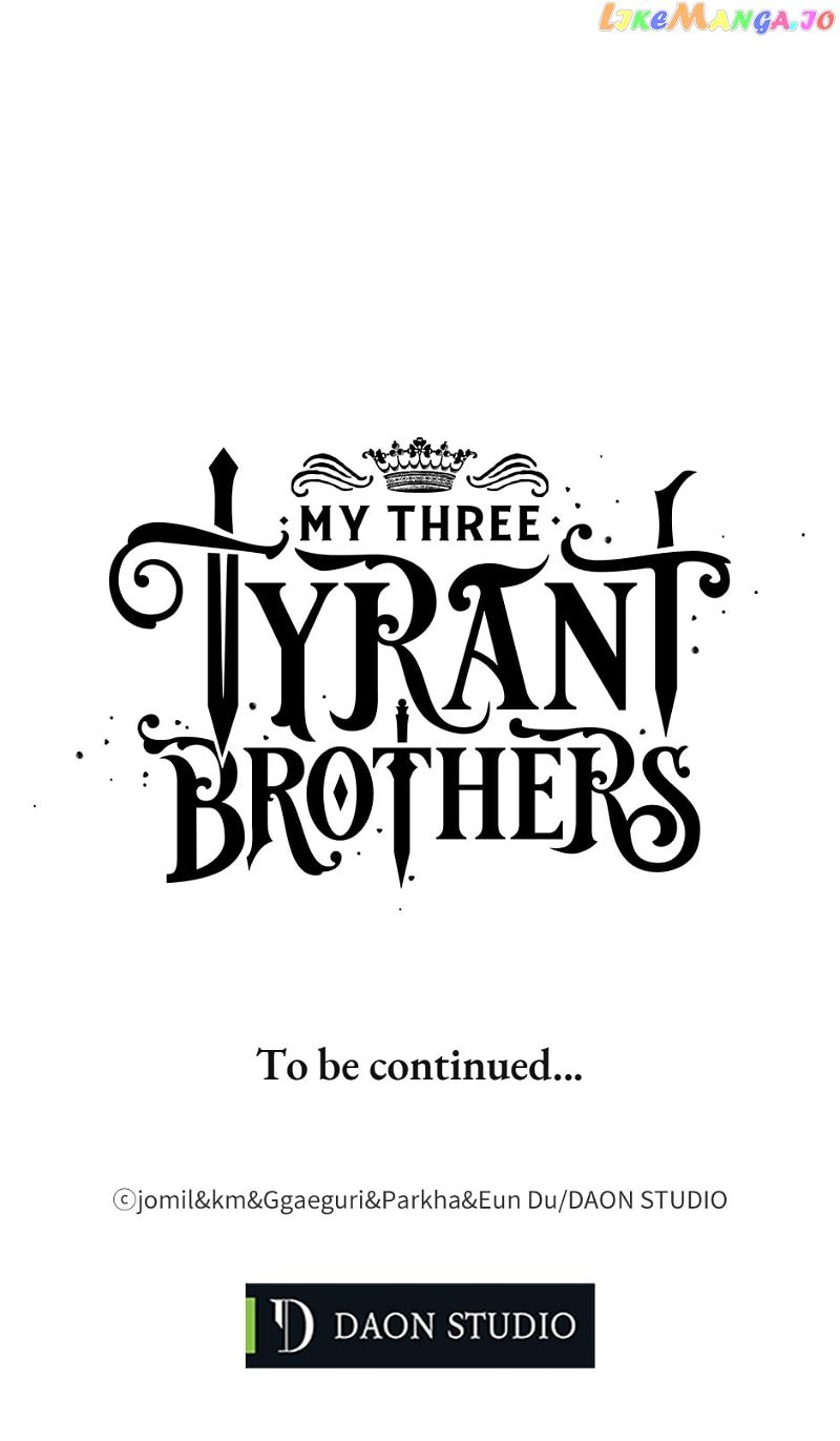My Three Tyrant Brothers Chapter 98 page 82