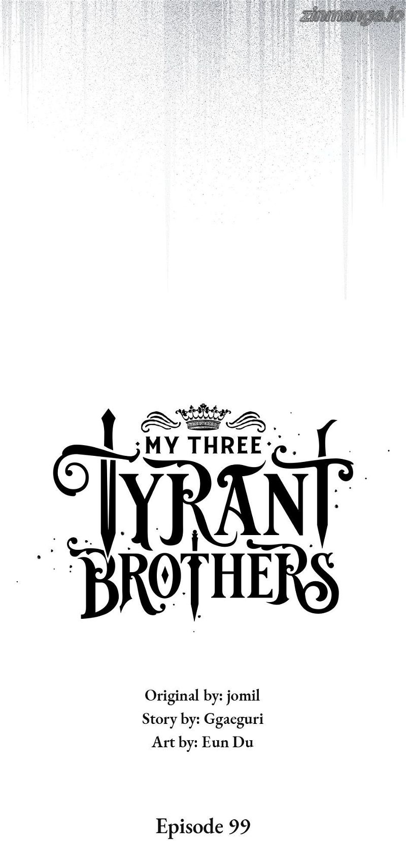 My Three Tyrant Brothers Chapter 99 page 4