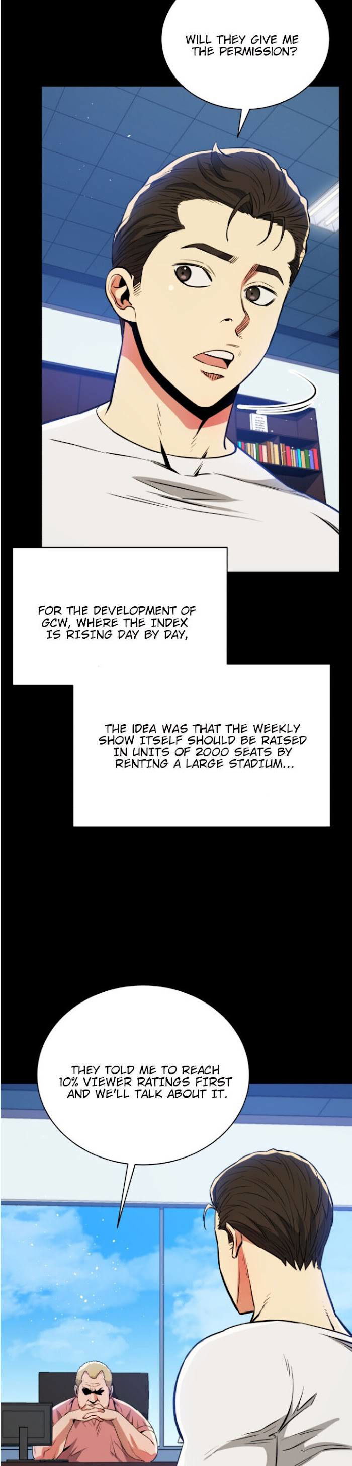 The God of Pro Wrestling Chapter 43 page 17