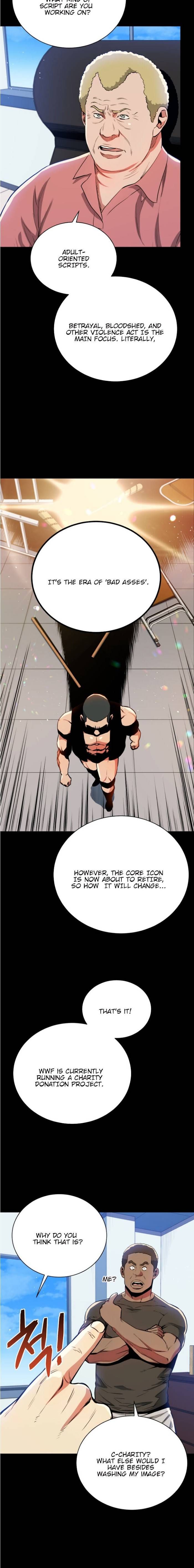 The God of Pro Wrestling Chapter 43 page 20