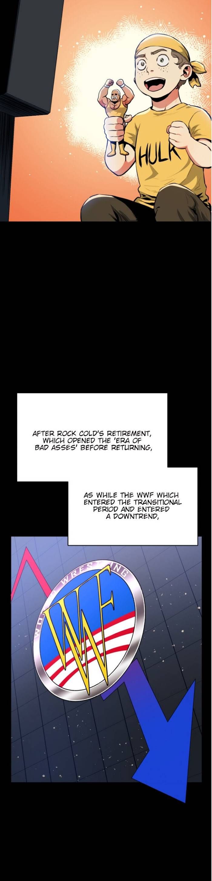 The God of Pro Wrestling Chapter 43 page 22