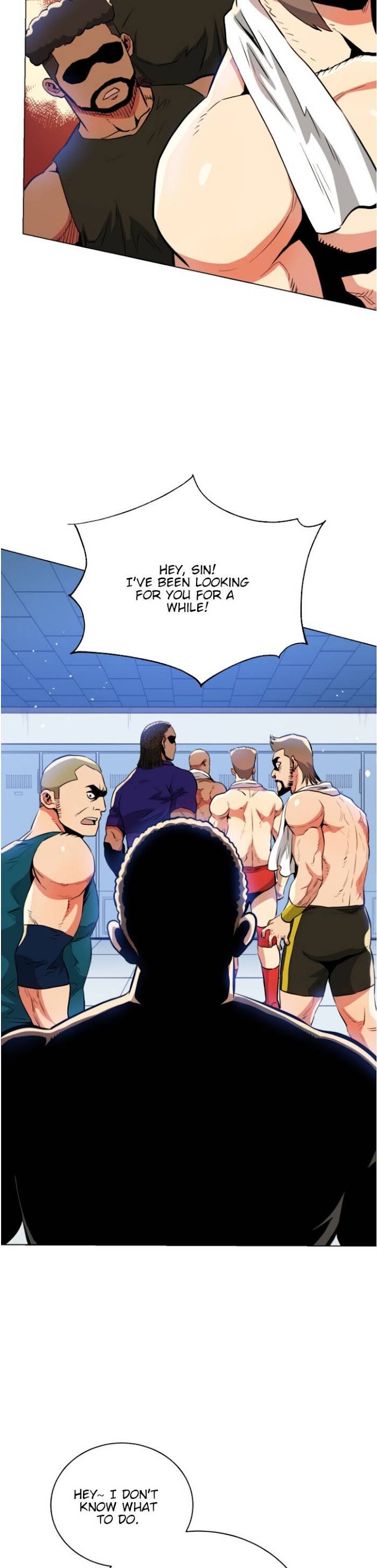 The God of Pro Wrestling Chapter 43 page 38