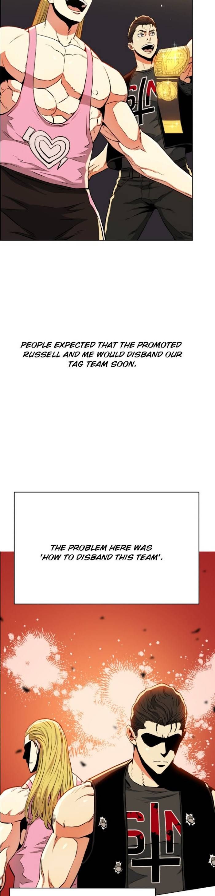 The God of Pro Wrestling Chapter 46 page 5