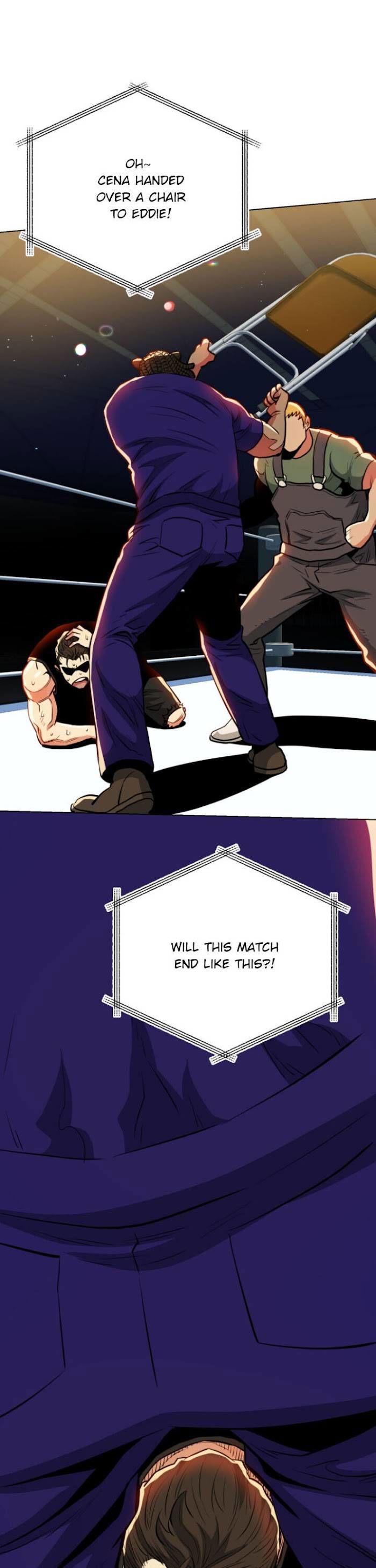 The God of Pro Wrestling Chapter 46 page 36