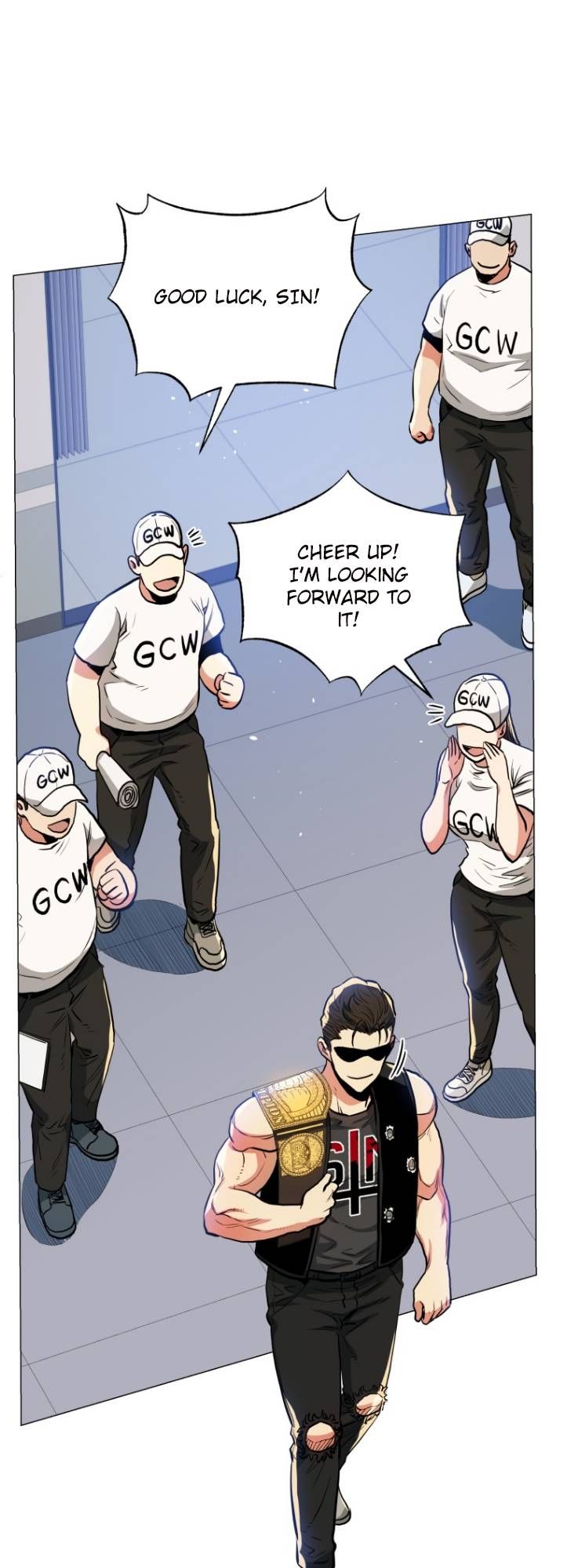 The God of Pro Wrestling Chapter 47 page 11