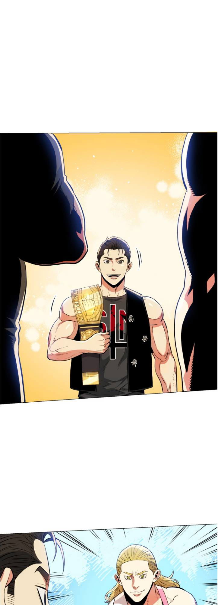 The God of Pro Wrestling Chapter 47 page 13