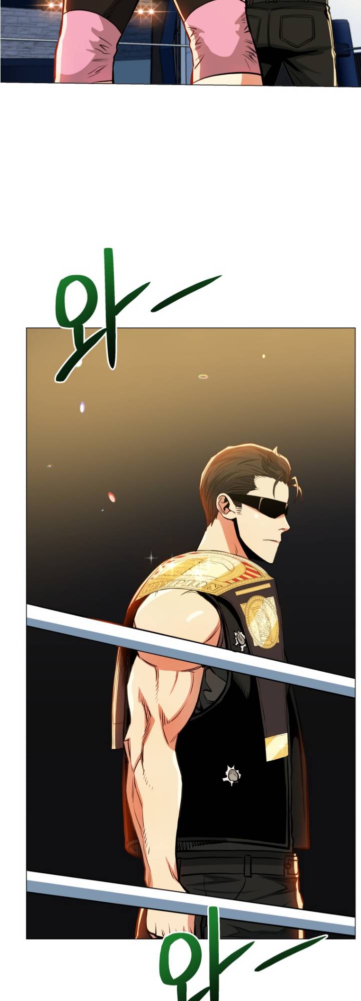 The God of Pro Wrestling Chapter 47 page 36