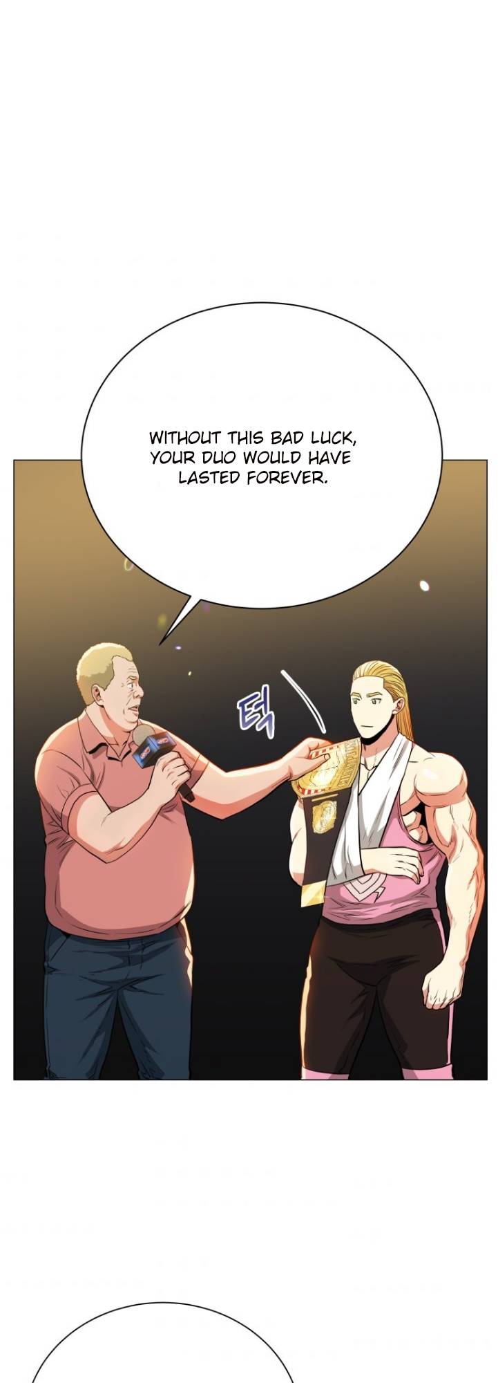 The God of Pro Wrestling Chapter 47 page 39