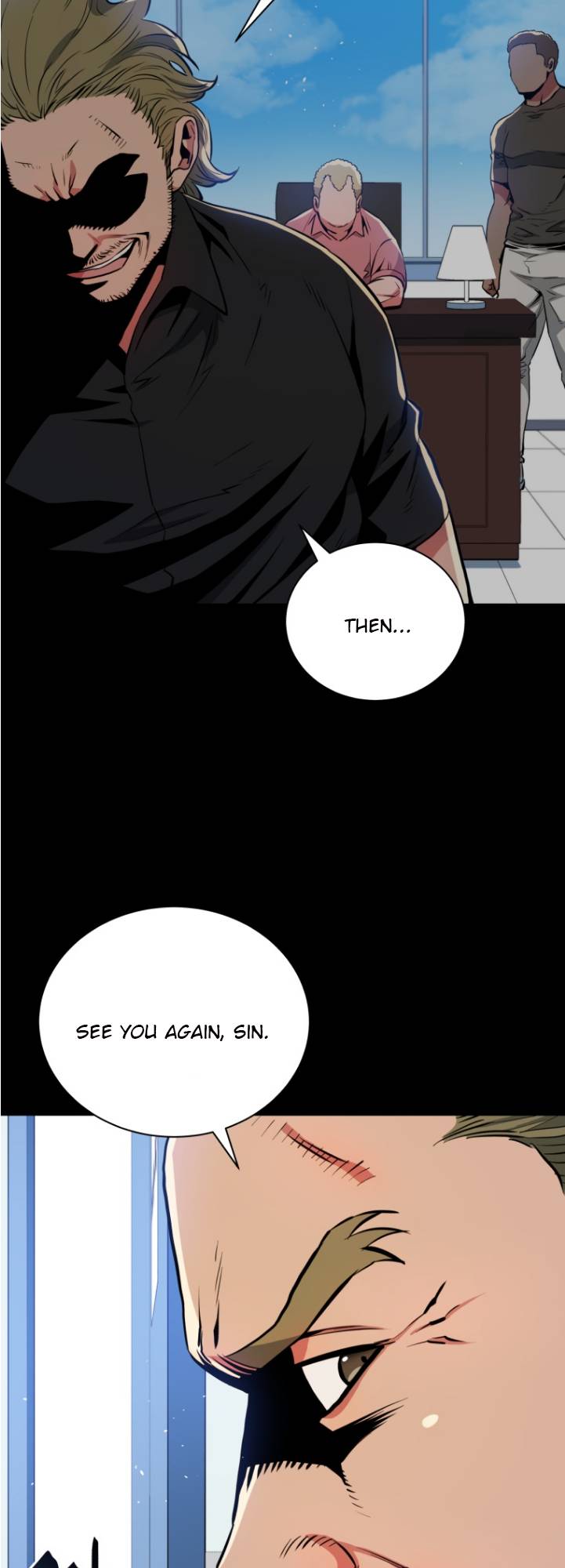 The God of Pro Wrestling Chapter 48 page 21