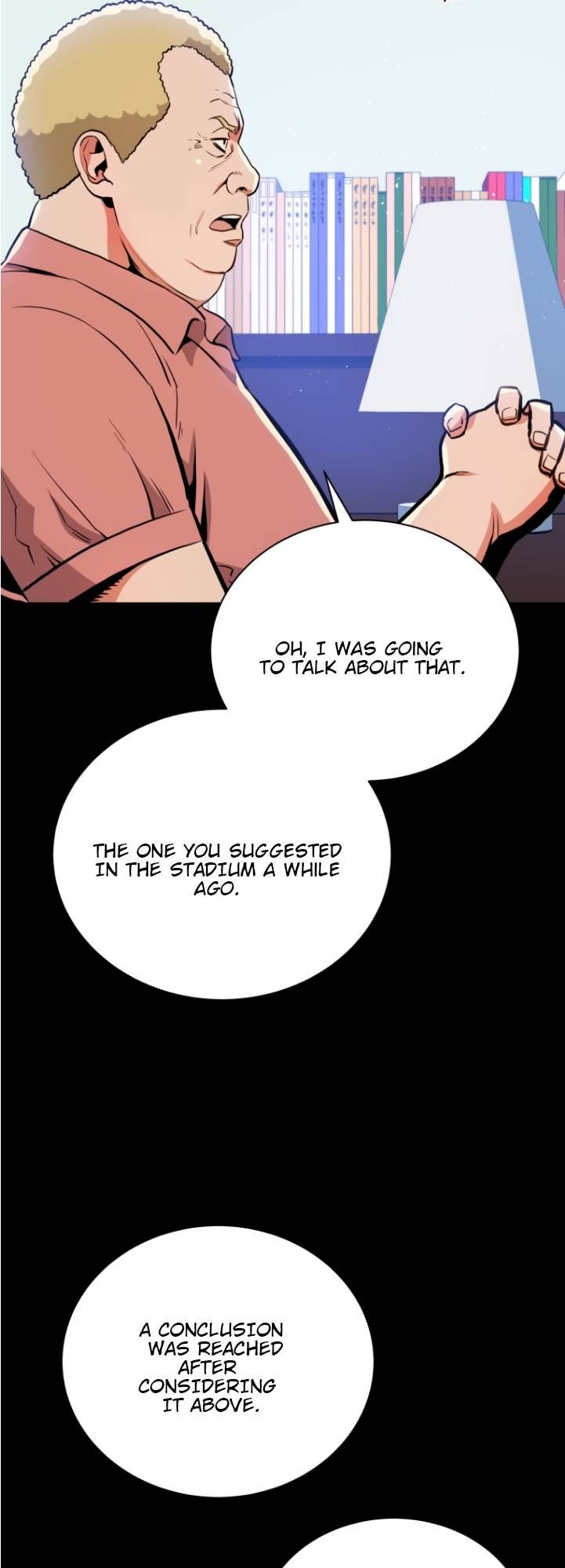 The God of Pro Wrestling Chapter 48 page 25