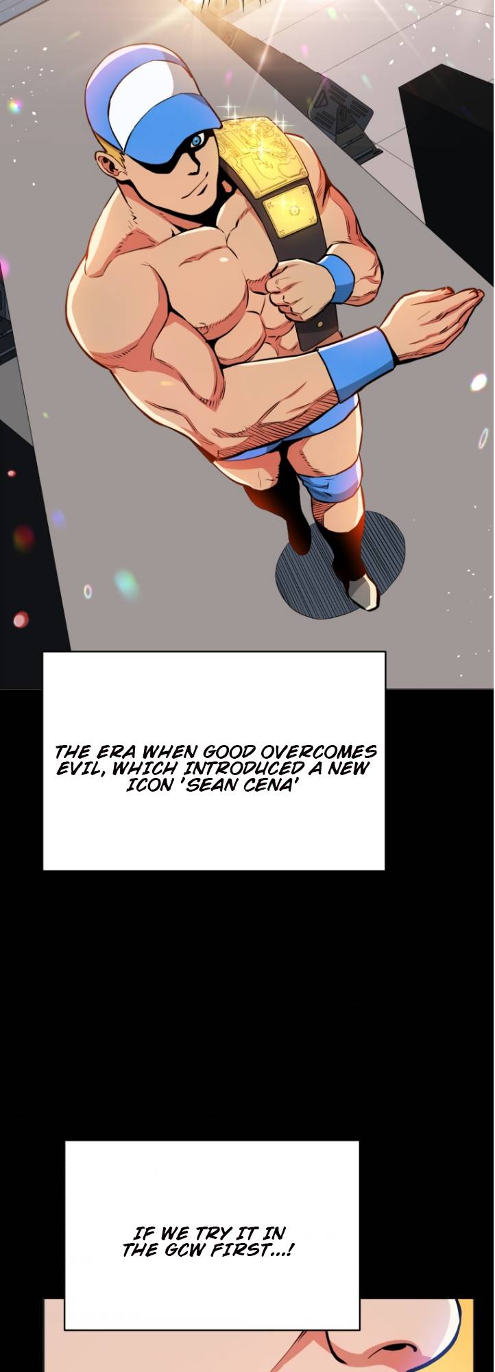 The God of Pro Wrestling Chapter 48 page 38