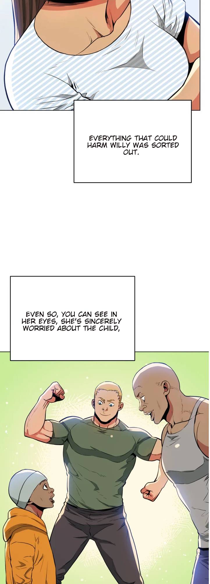 The God of Pro Wrestling Chapter 49 page 19