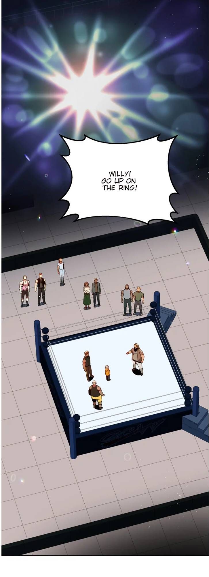The God of Pro Wrestling Chapter 49 page 37