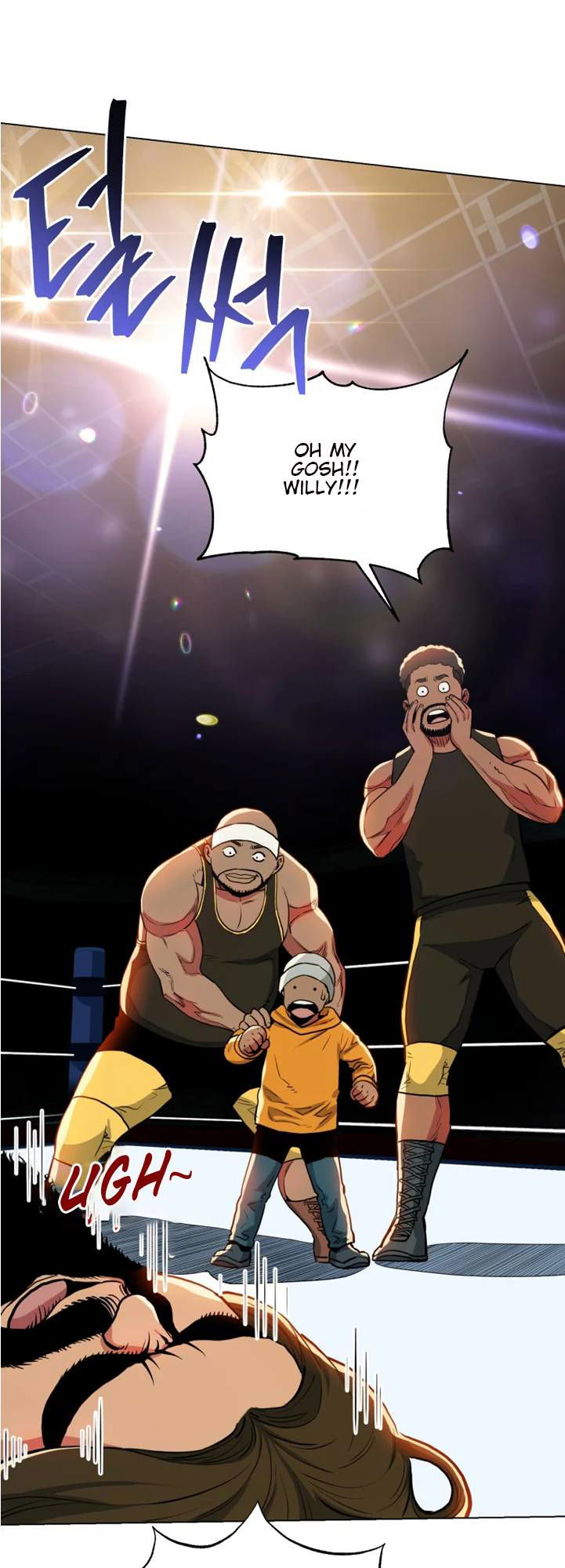 The God of Pro Wrestling Chapter 49 page 41