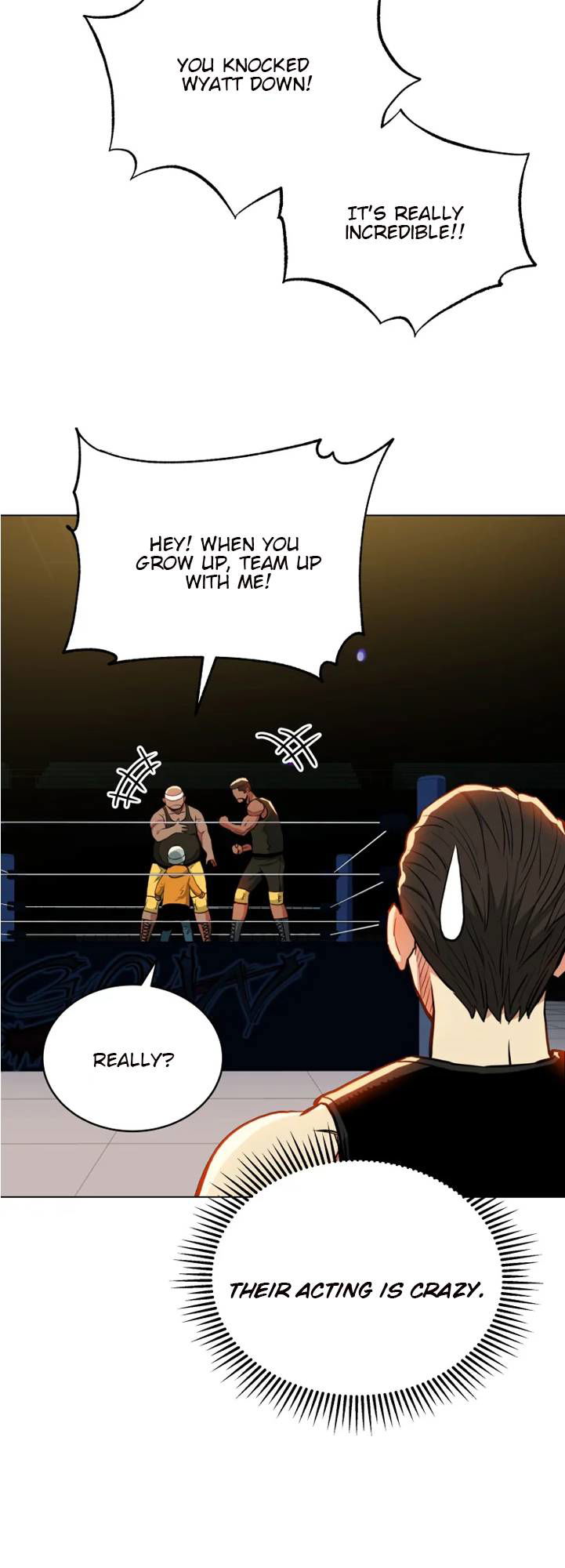 The God of Pro Wrestling Chapter 49 page 42