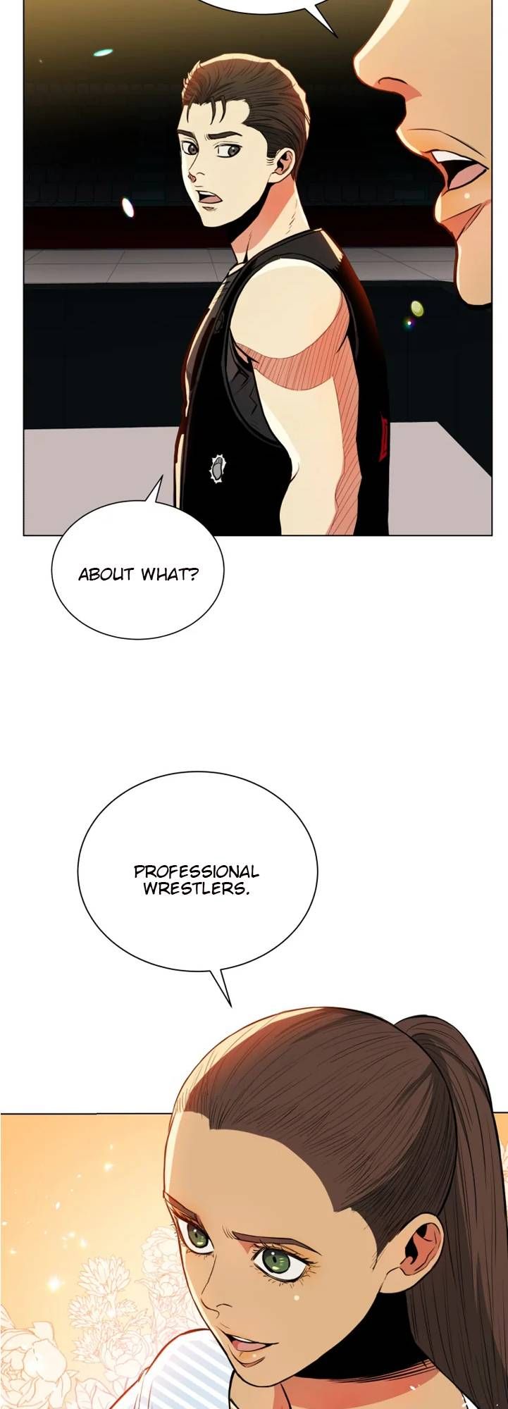 The God of Pro Wrestling Chapter 49 page 47
