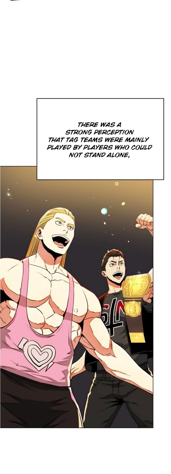 The God of Pro Wrestling Chapter 51 page 6