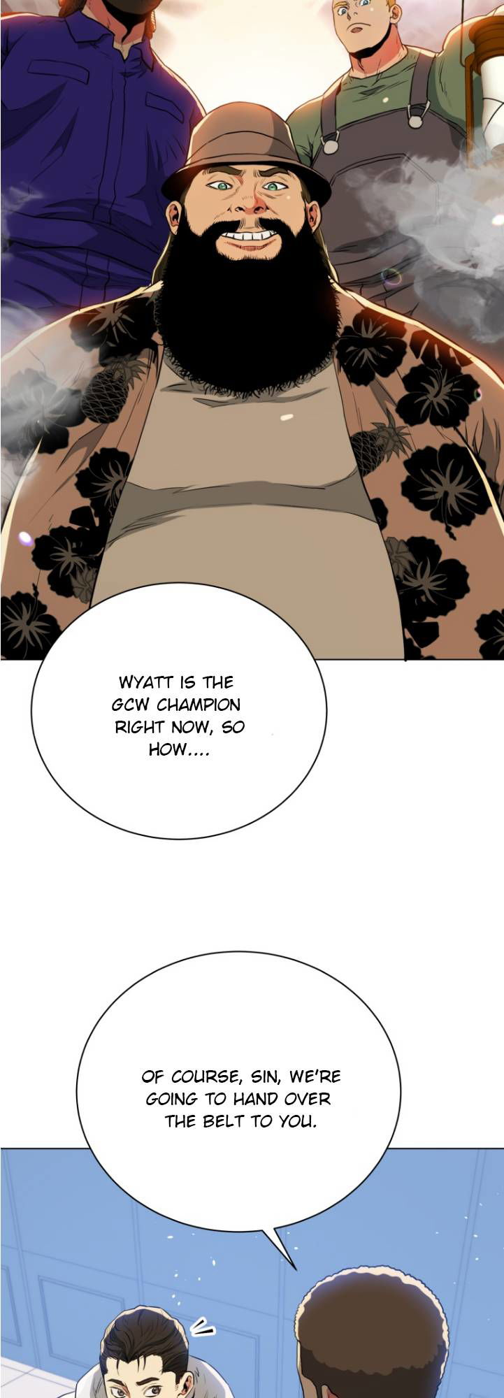 The God of Pro Wrestling Chapter 51 page 16