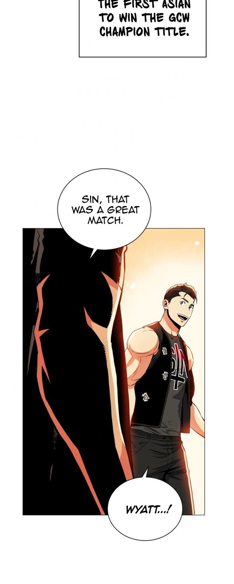 The God of Pro Wrestling Chapter 52 page 4