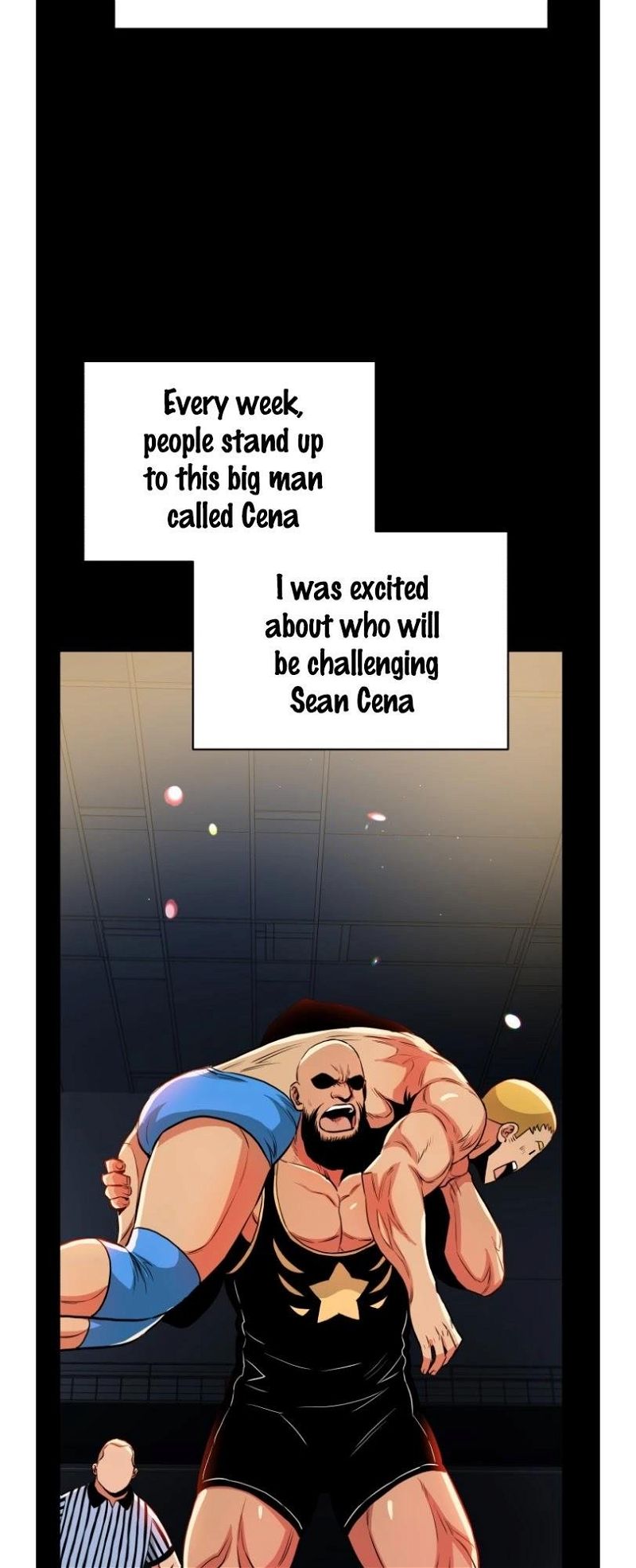 The God of Pro Wrestling Chapter 53 page 18