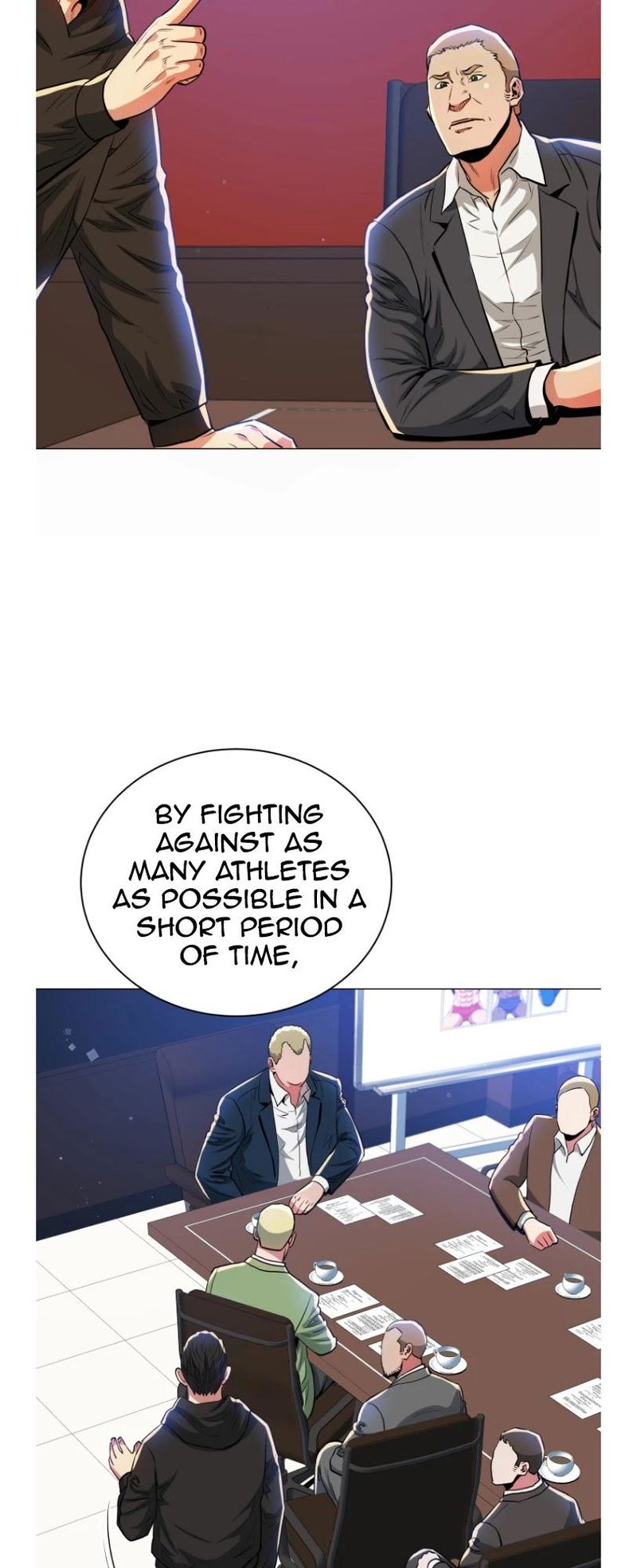 The God of Pro Wrestling Chapter 53 page 20