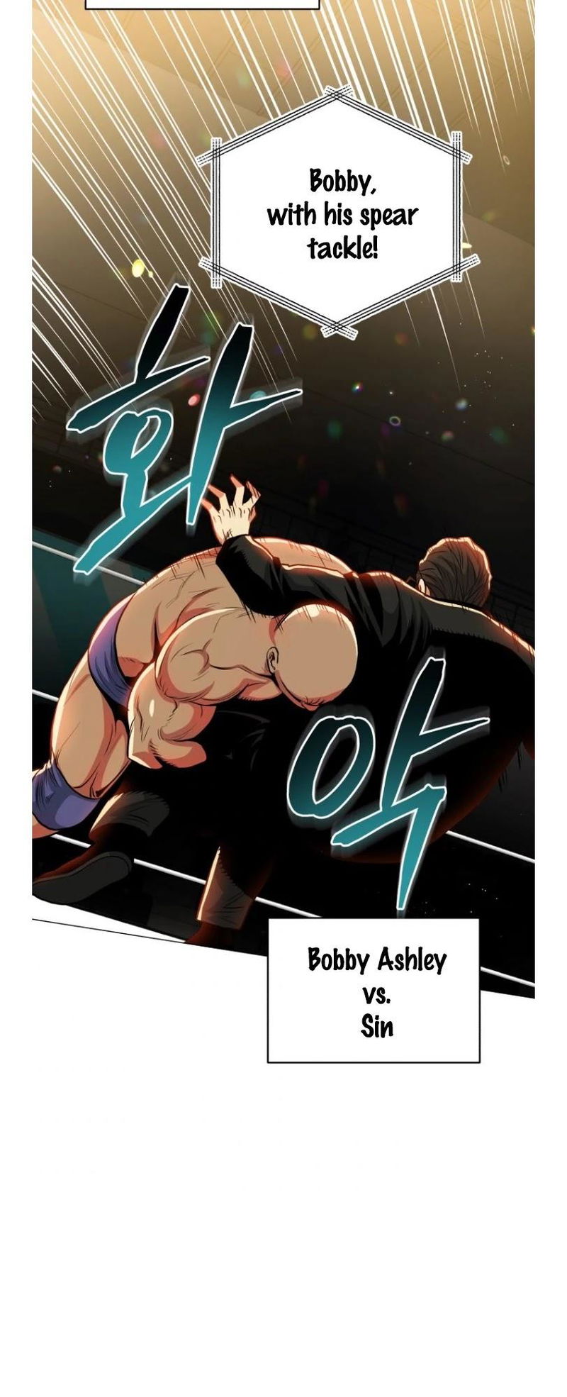 The God of Pro Wrestling Chapter 53 page 28