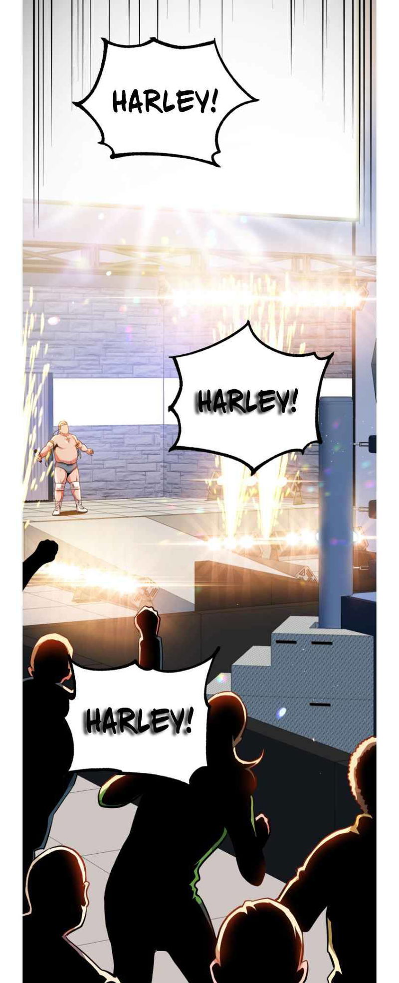 The God of Pro Wrestling Chapter 54 page 18