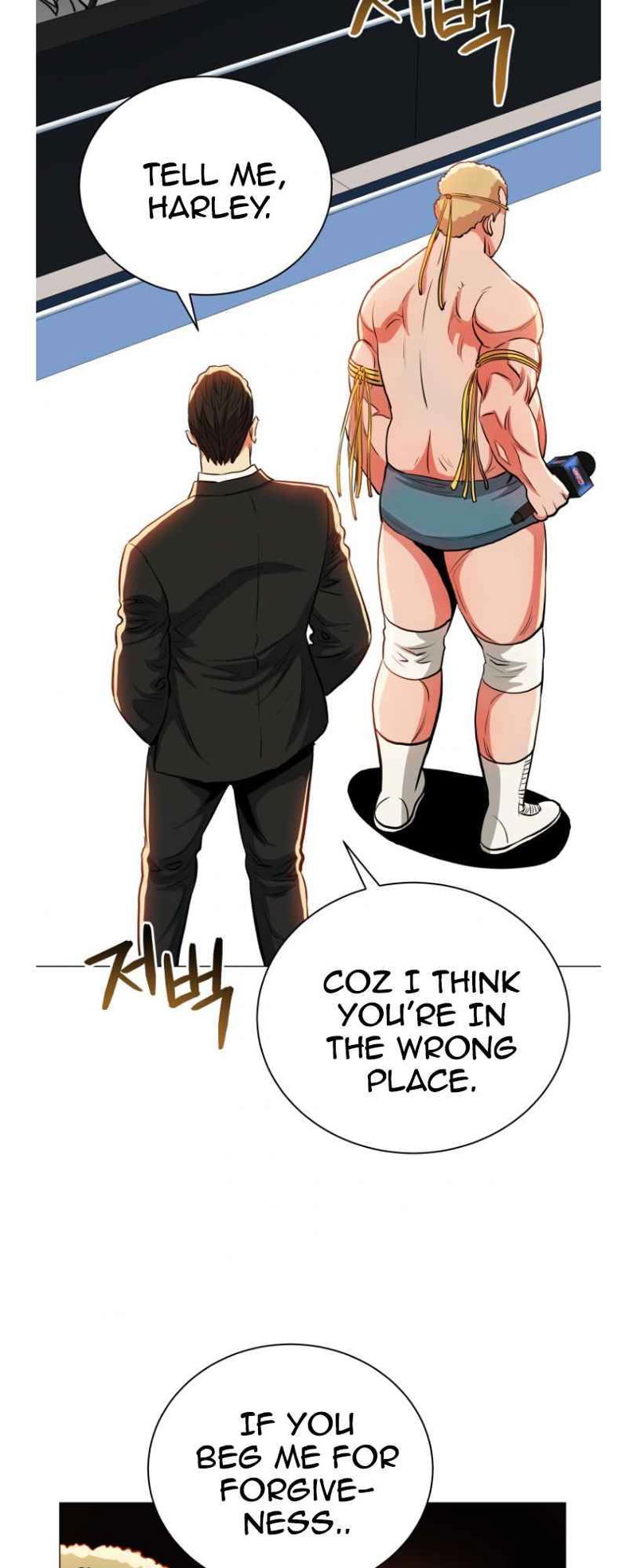 The God of Pro Wrestling Chapter 54 page 28