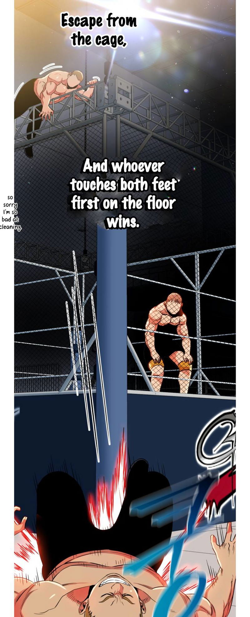 The God of Pro Wrestling Chapter 55 page 51