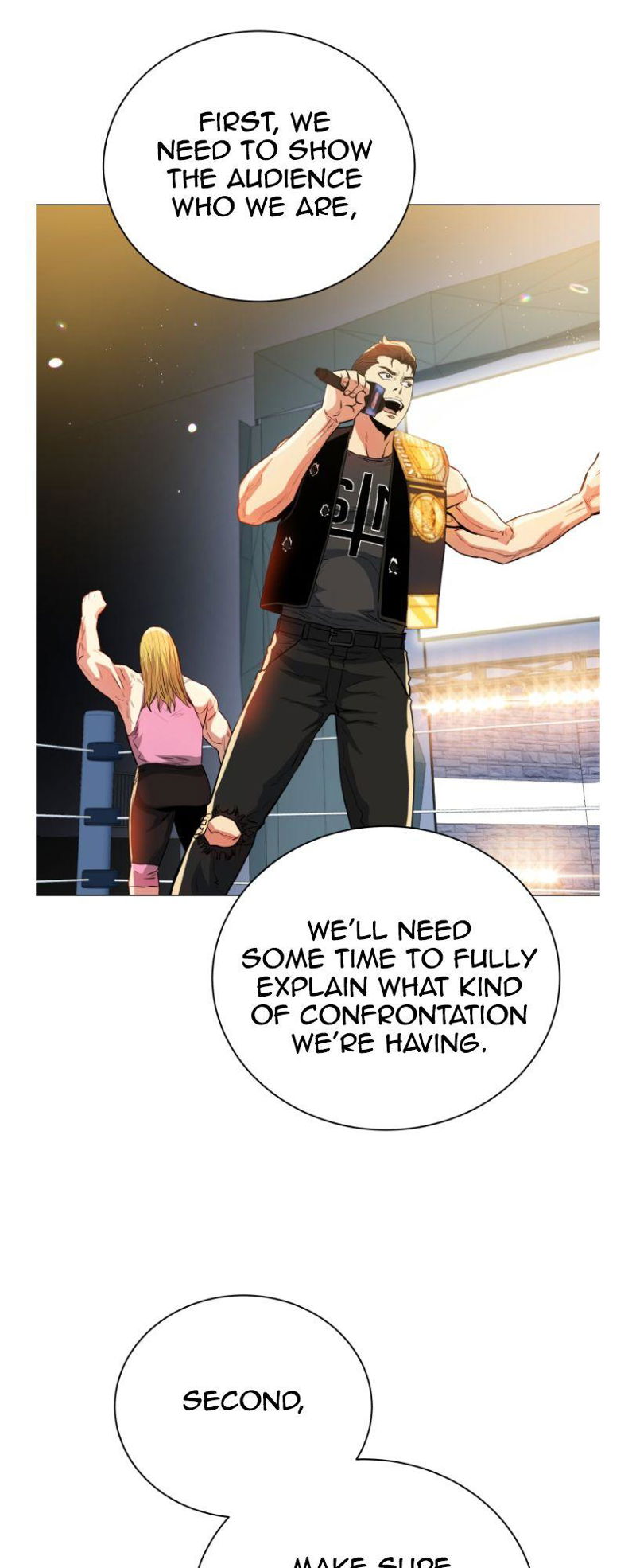 The God of Pro Wrestling Chapter 56 page 21