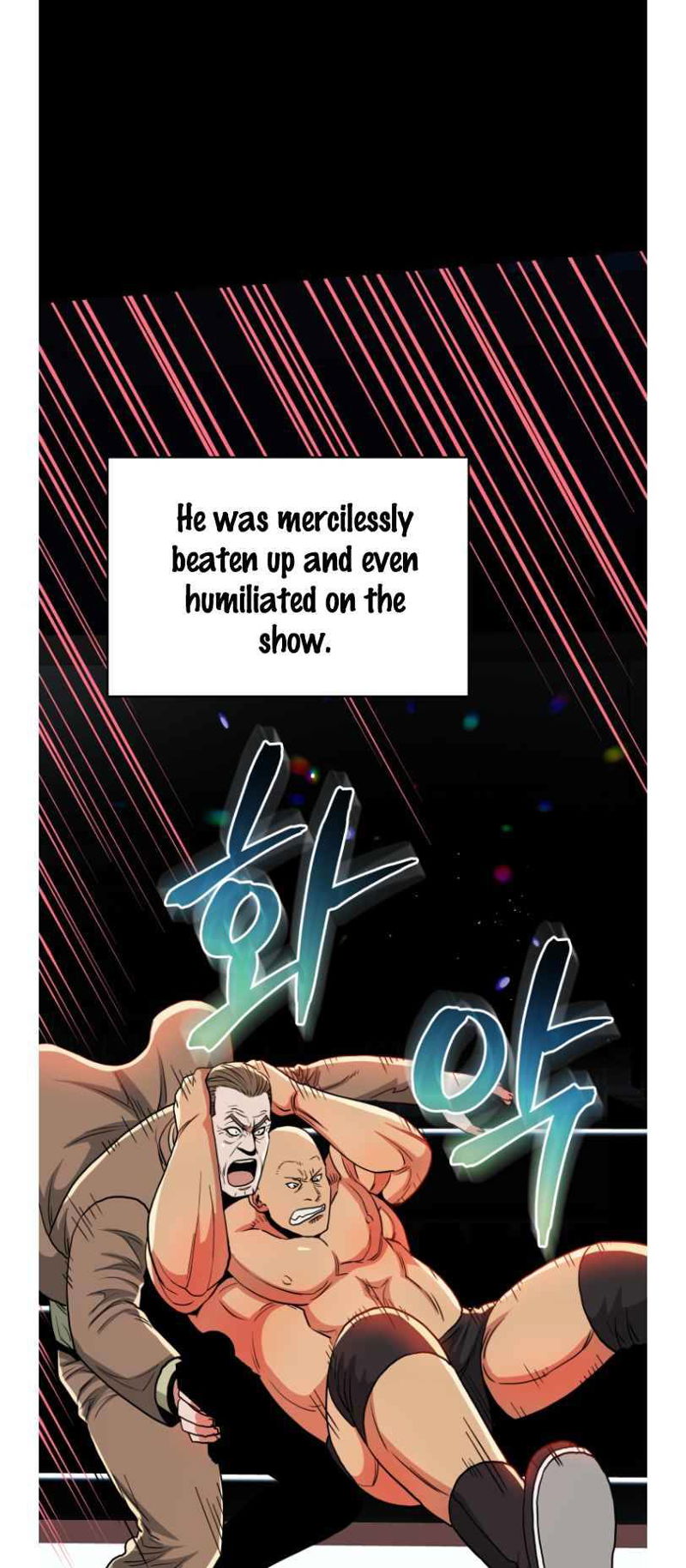 The God of Pro Wrestling Chapter 57 page 15